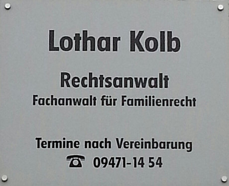 Kanzlei Lothar Kolb